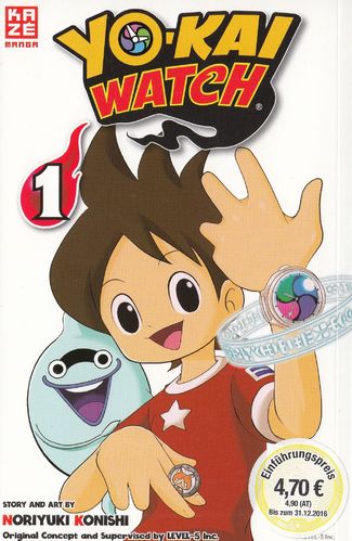 Yo-Kai Watch - Manga 1