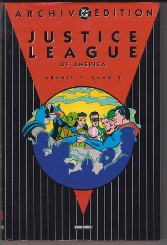 Justice League of America Archiv 3 Zustand 1