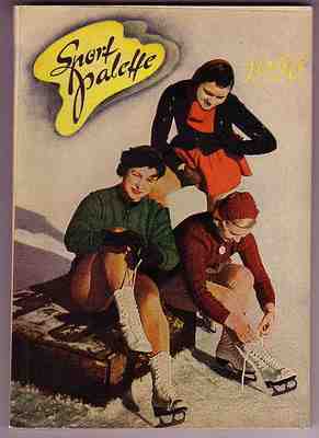 Sportpalette [Jg. 1955] [Nr. 1956] [Zustand Z1-2]