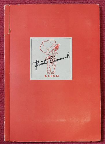 Sammelbilderalbum - Paul Simmel Album