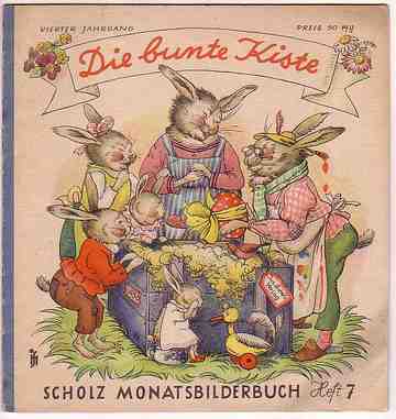 Bunte Kiste, Die - Scholz Monatsbilderbuch [Jg. 1950] [Nr. 0007]
