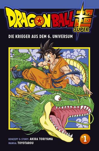Dragon Ball Super - Manga 1