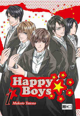 Happy Boys - Manga [Nr. 0001]