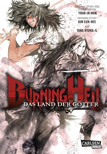 Burning Hell / Das Land der Götter - Manga