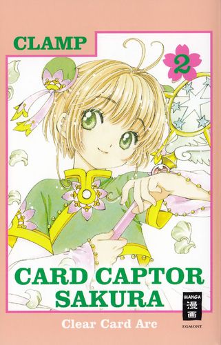 Card Captor Sakura Clear Card Arc - Manga 2