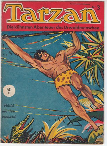Tarzan [Jg. 1952-58] [Nr. 0003] [Zustand Z2]