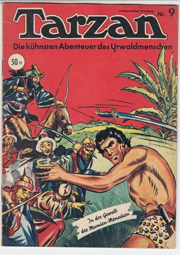 Tarzan [Jg. 1952-58] [Nr. 0009] [Zustand Z2]