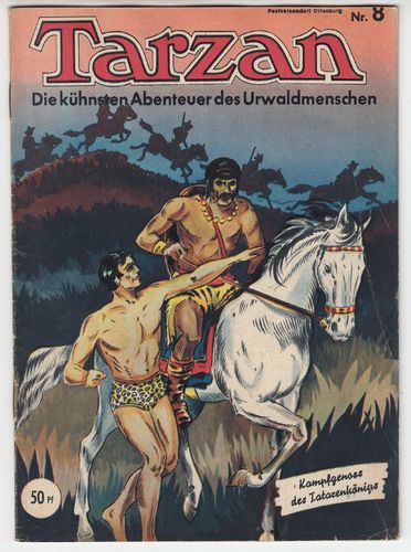 Tarzan [Jg. 1952-58] [Nr. 0008] [Zustand Z2]