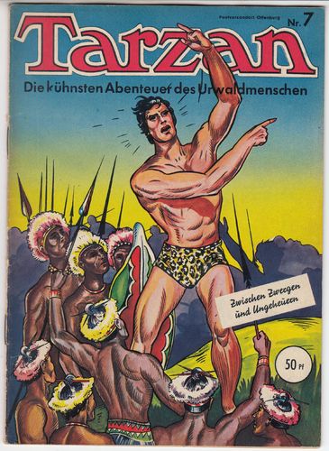 Tarzan [Jg. 1952-58] [Nr. 0007] [Zustand Z2]