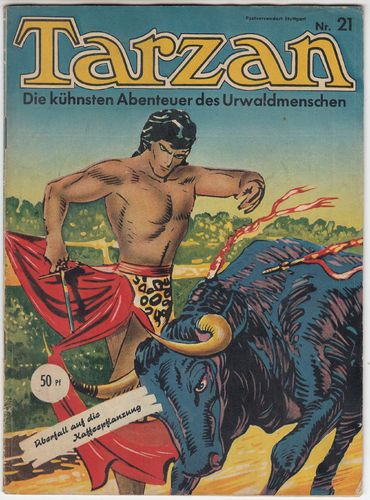 Tarzan [Jg. 1952-58] [Nr. 0021] [Zustand Z2]