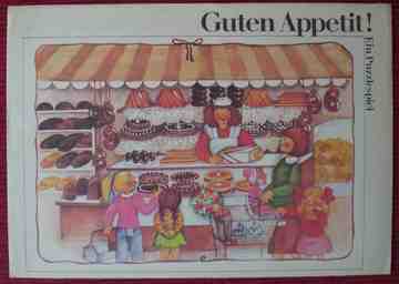 Bastelbogen Spiele - Guten Appetit-Puzzlespiel [Jg. 1984] [Zustand Z1-2]