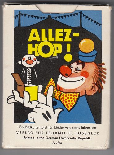 Allez-Hop! [Jg. 1974] Zustand Z1/Z1-2