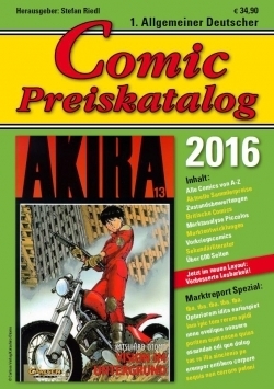 Comic Preiskatalog 2016