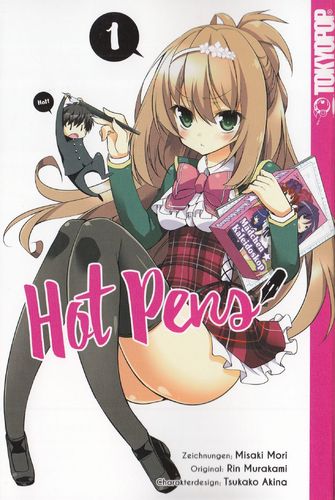 Hot Pens - Manga 1