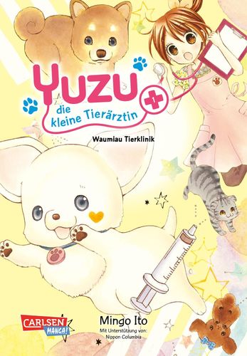 Yuzu - die kleine Tierärztin - Manga 1