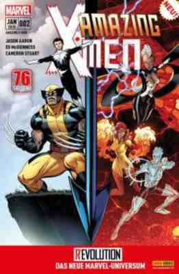 Amazing X-Men  [Nr. 0001]