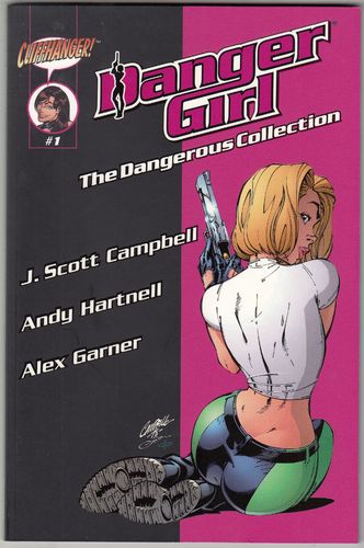 Danger Girl Dangerous Collection Sonderband 1 Z1