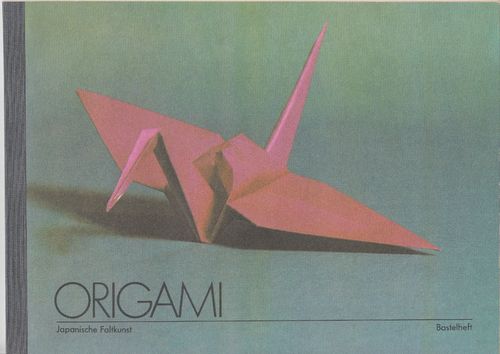 Bastelbogen verschiedene - Origami 1987 Z1