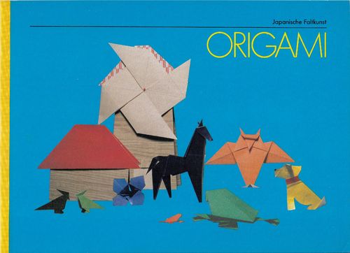 Bastelbogen verschiedene - Origami 1990 Z1