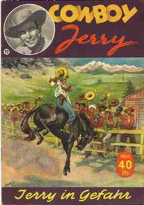 Cowboy Jerry / Jerry Gray [Jg. 1951] [Nr. 0002] [Zustand Z2]
