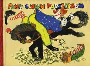 Pony Clown Purzelbaum [Jg. 1958] [Zustand Z2-3]
