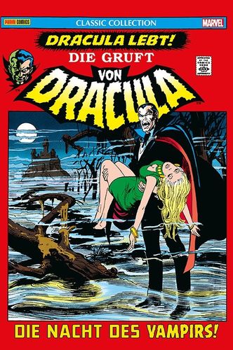 Gruft von Dracula: Classic Collection 1 - Die Nacht des Vampirs!