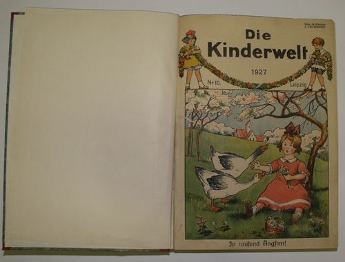 Kinderwelt , Die  [Jg. 1927/28] [Zustand Z2]