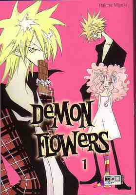 Demon Flowers - Manga [Nr. 0001]