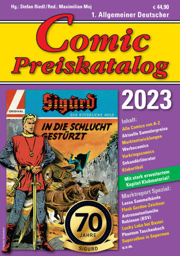 Comic Preiskatalog 2023 HC