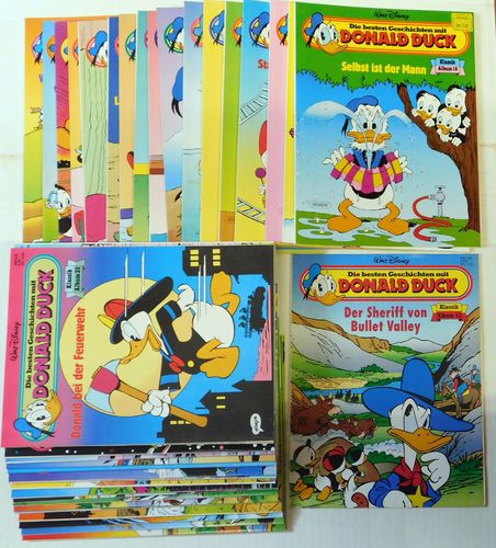 Besten Geschichten mit Donald Duck, Die [Jg. 1984-1999 ] [Nr. 16-53 zus.] [Zustand Z1/Z1-2]