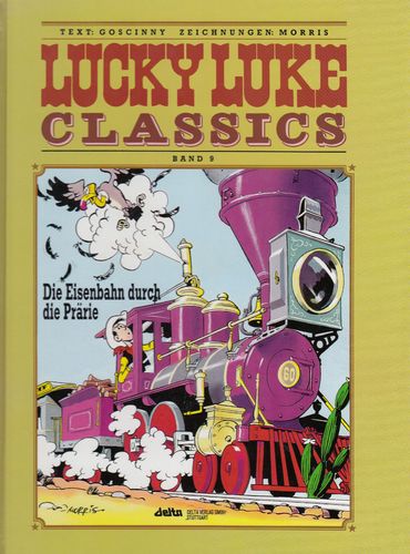 Lucky Luke Classics [Jg. 1990-95] [Nr. 0009] [Zustand Z1-2]