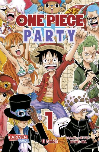 One Piece Party - Manga 1