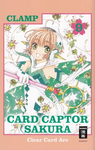 Card Captor Sakura Clear Card Arc - Manga 9