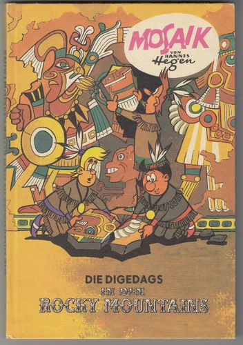 BÜCHER - Digedags AS 2. Aufl. WK [Jg. 1980] [Nr. 0004] [Z1-2]