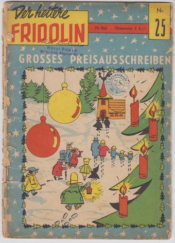 heitere Fridolin, Der [Jg. 1958-61] [Nr. 0025] [Zustand Z3-4]
