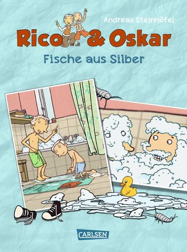 Rico & Oskar - Fische aus Silber