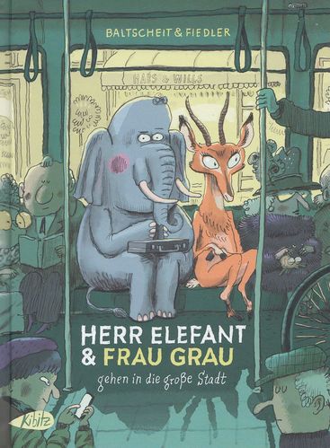 Herr Elefant und Frau Grau