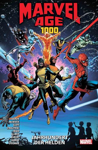 Marvel Age 1000 - Jahrhundert der Helden