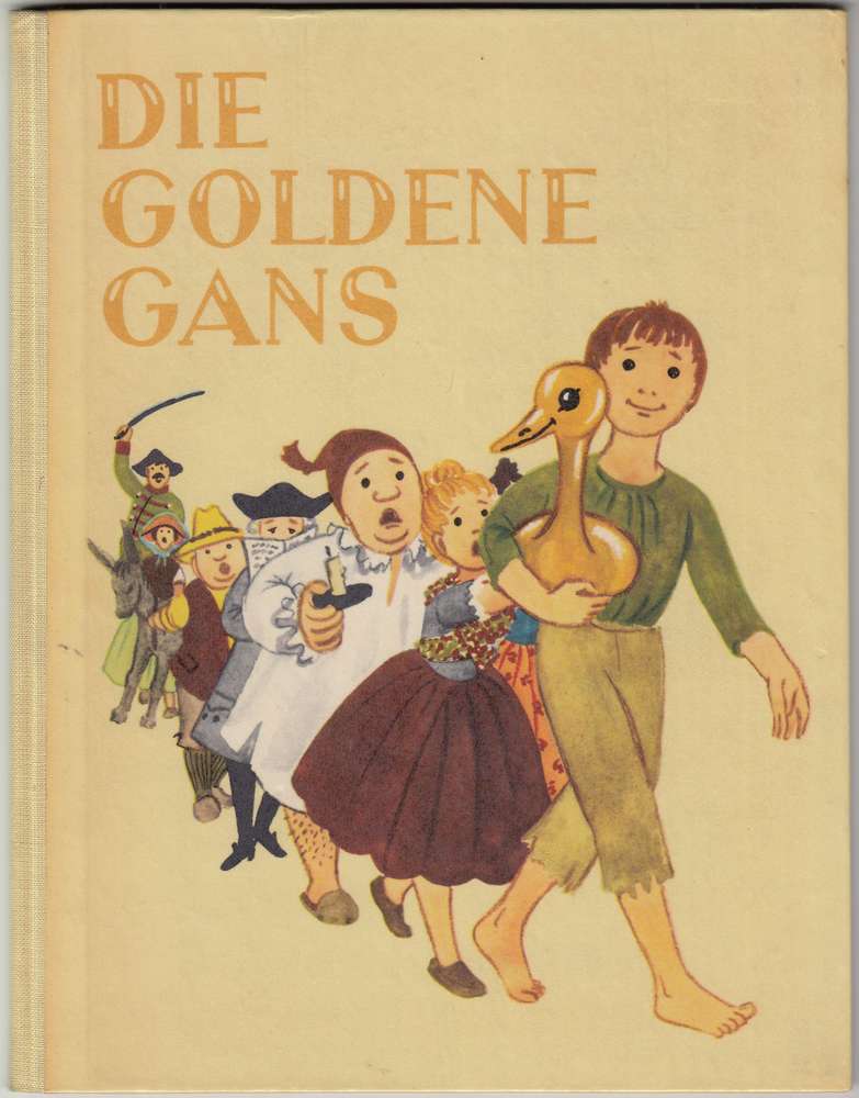 die goldene gans  märchen jg1966