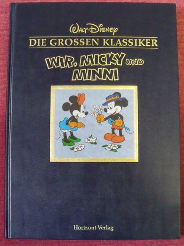Walt Disney Die großen Klassiker - Wir, Micky und Minni  Z1