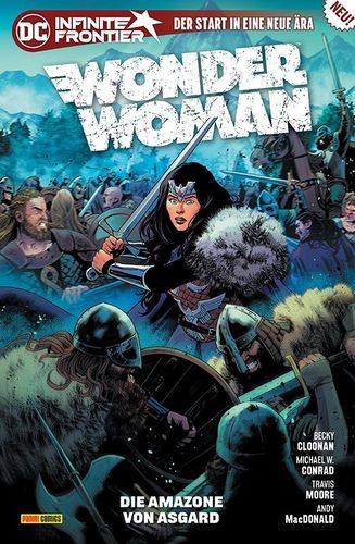 Wonder Woman 1 - Die Amazone von Asgard