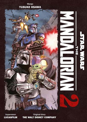 Star Wars - The Mandalorian - Manga 2