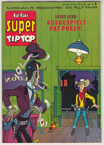 Fix und Foxi Super Tip Top  [Jg. 1967-70] [Nr. 0005] [Zustand Z2]