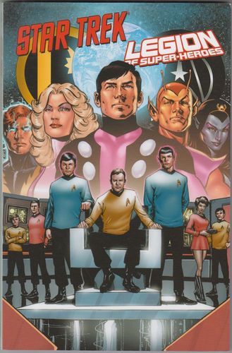 Star Trek Legion of Superheroes Z1