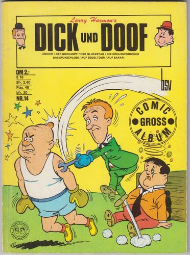 Dick und Doof [Jg. 1968-72] [Nr. 0014] [Zustand Z2]