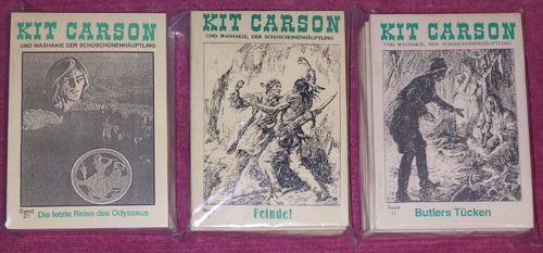 Kit Carson und Washaki ND [Jg. 1991-98] [Nr. 1-31 zus.] [Zustand Z1]