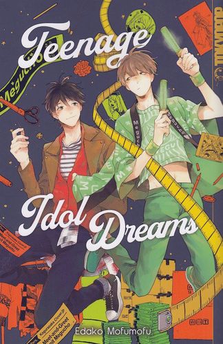 Teenage Idol Dreams - Manga 1