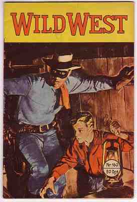 Wild West [Jg. 1953-58] [Nr. 0160] [Zustand Z1-2]