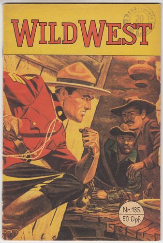 Wild West [Jg. 1953-58] [Nr. 0135] [Zustand Z2]