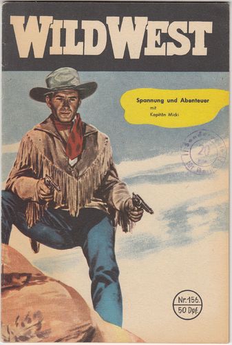Wild West [Jg. 1953-58] [Nr. 0156] [Zustand Z1]